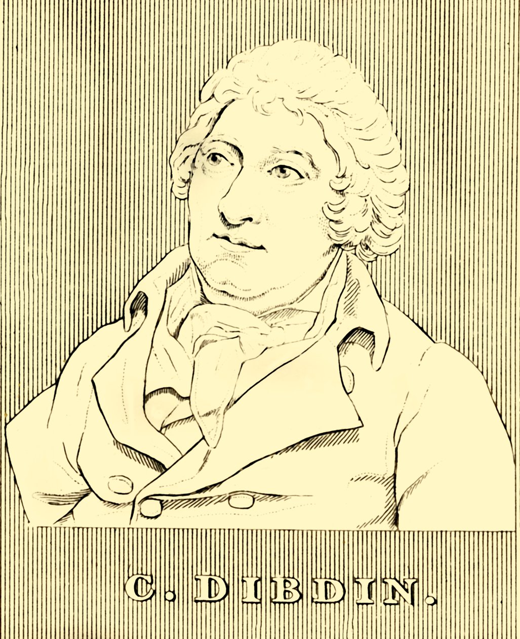 C. Dibdin, c1745-1814, 1830. de Unbekannt