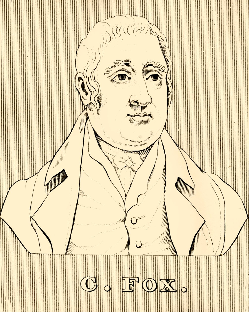 C. Fox, 1749-1806, 1830. de Unbekannt