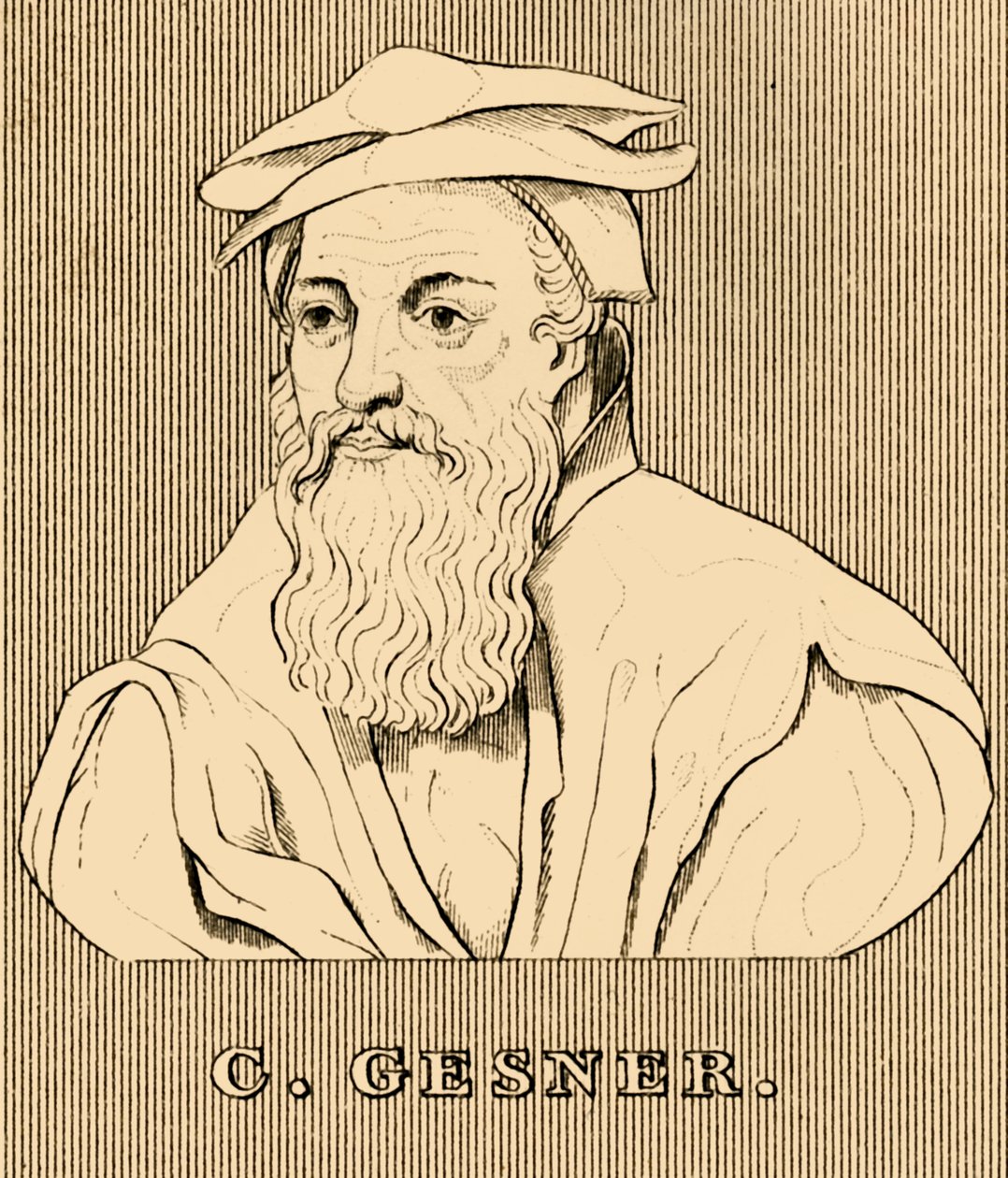 C. Gessner, 1516-1565, 1830. de Unbekannt
