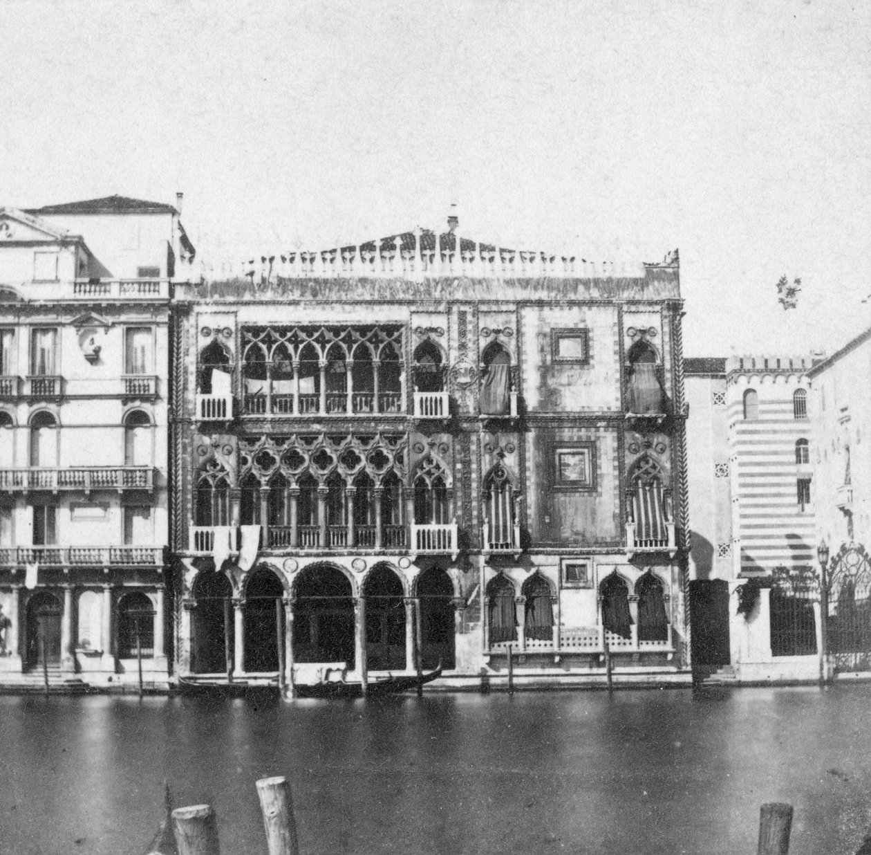 Ca dOro, Veneza, Itália, final do século XIX ou início do século XX de Unbekannt