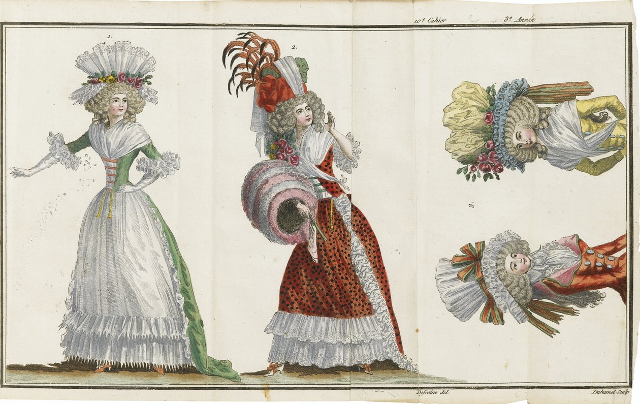 Gabinete de Modos, ou Novos Modos, 1786-1788 de Unbekannt