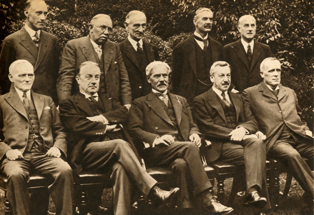 Gabinete do Governo Nacional, 1931, 1933. de Unbekannt