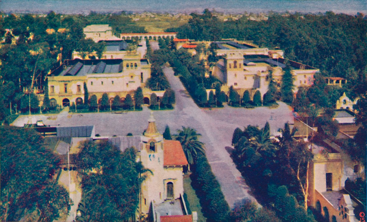 Café do mundo e Casa del Rey Moro, c1935 de Unbekannt