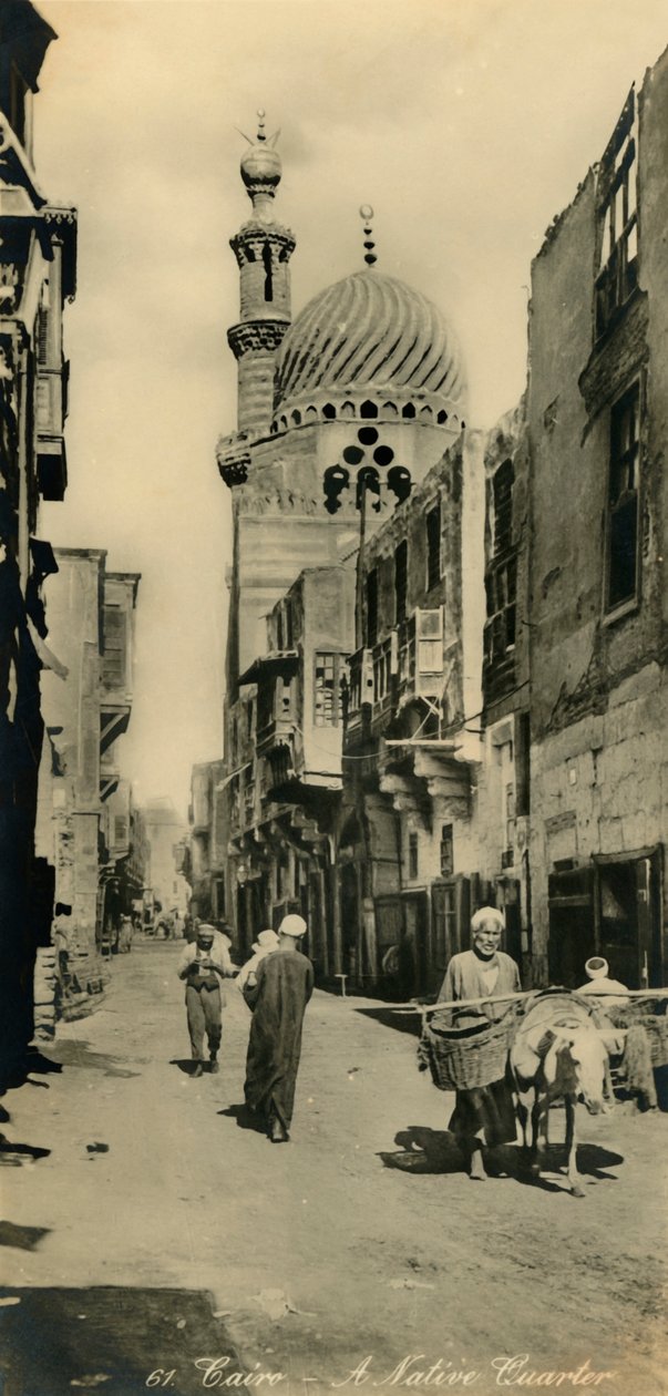 Cairo - um bairro nativo, c1918-c1939. de Unbekannt