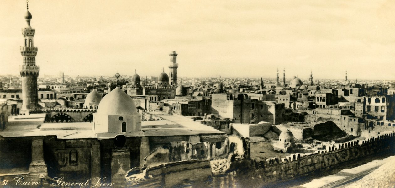 Cairo - Vista geral, c1918-c1939. de Unbekannt
