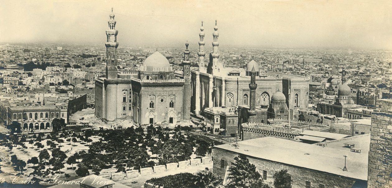 Cairo - Vista geral, c1918-c1939. de Unbekannt