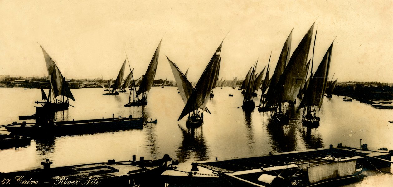 Cairo - Rio Nilo, c1918-c1939. de Unbekannt