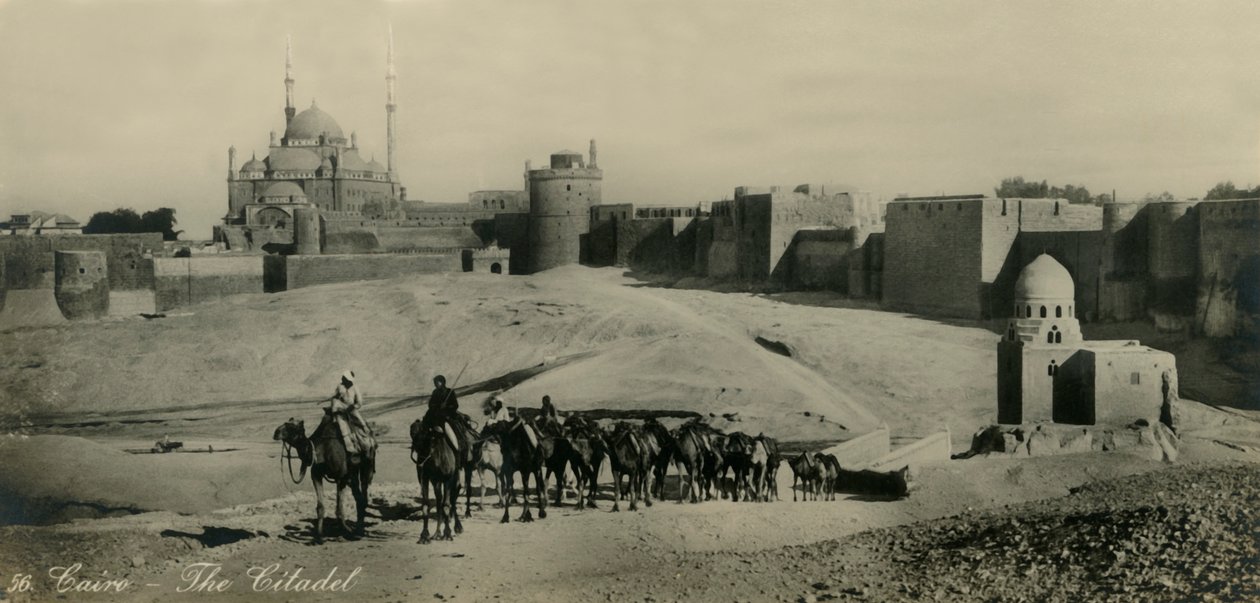 Cairo - A Cidadela, c1918-c1939. de Unbekannt