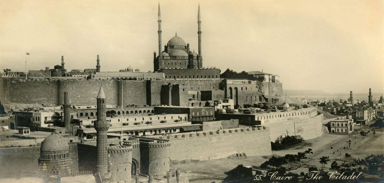 Cairo - A Cidadela, c1918-c1939. de Unbekannt