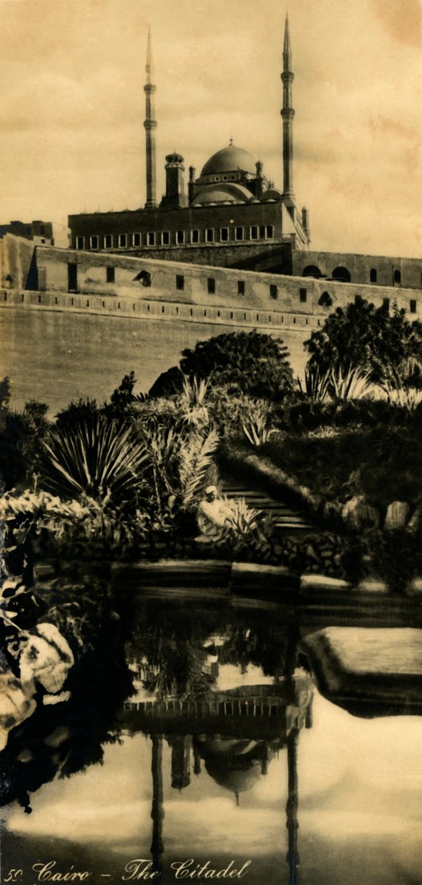 Cairo - A Cidadela, c1918-c1939. de Unbekannt