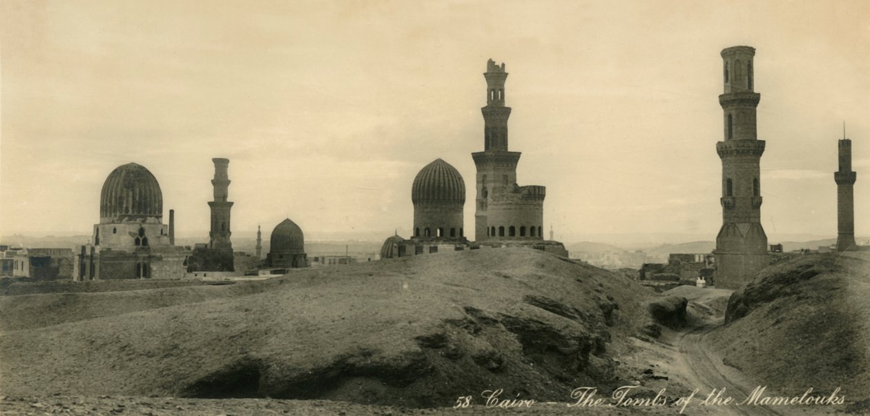 Cairo - Os túmulos dos mamelucos, c1918-c1939. de Unbekannt