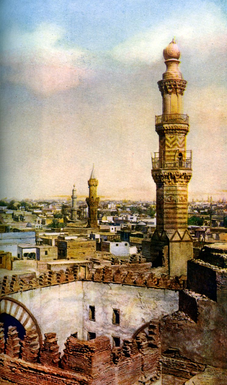 Cairo, Egito, c1924 de Unbekannt
