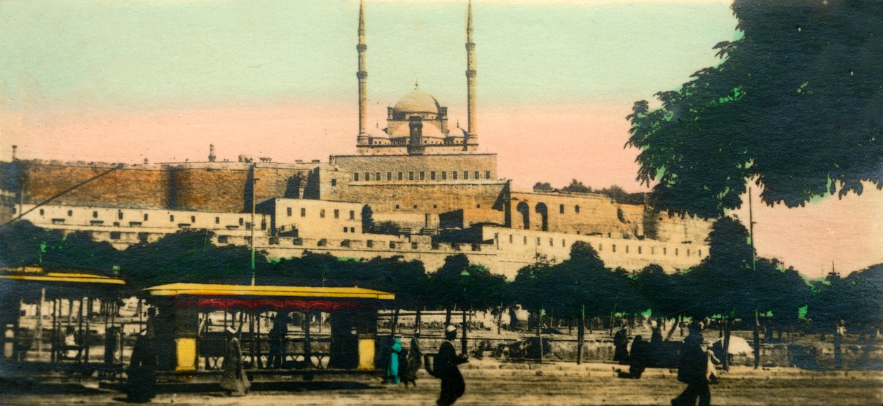 Cairo: A Cidadela, c1918-c1939. de Unbekannt