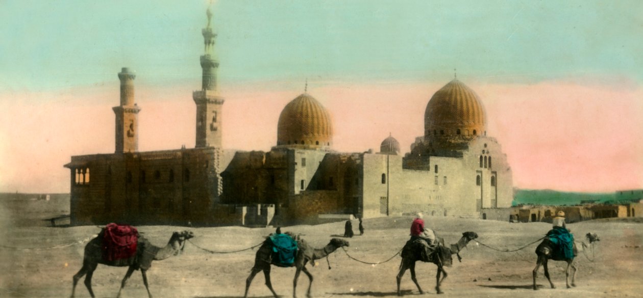 Cairo: Os túmulos de Khalifa, c1918-c1939. de Unbekannt