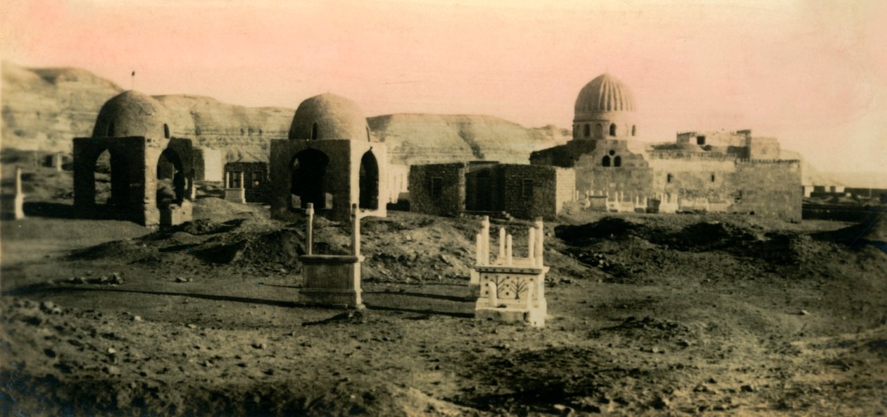 Cairo: Os túmulos de Khalifa, c1918-c1939. de Unbekannt