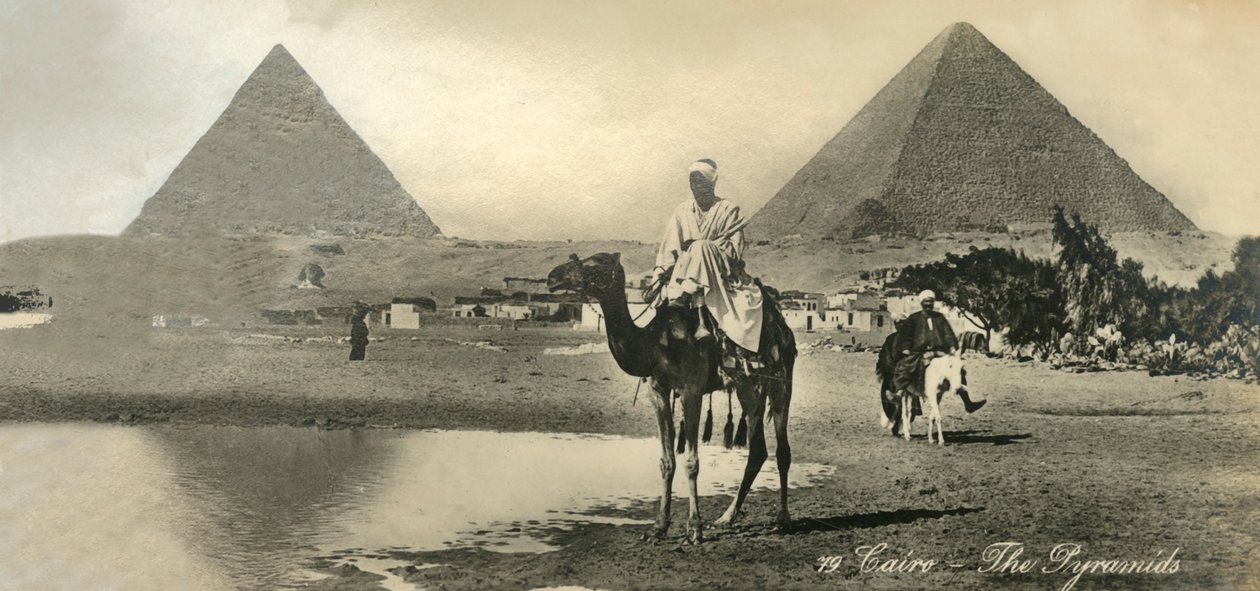 Cairo: As Pirâmides, c1918-c1939. de Unbekannt
