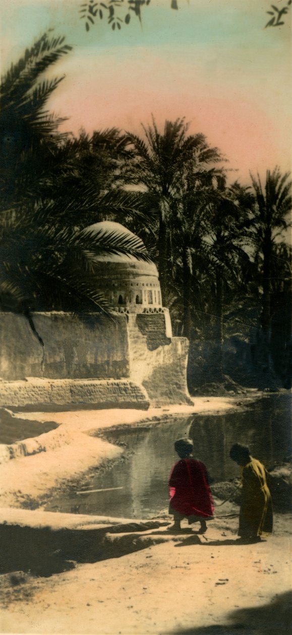 Cairo: Aldeia de Marg, c1918-c1939. de Unbekannt