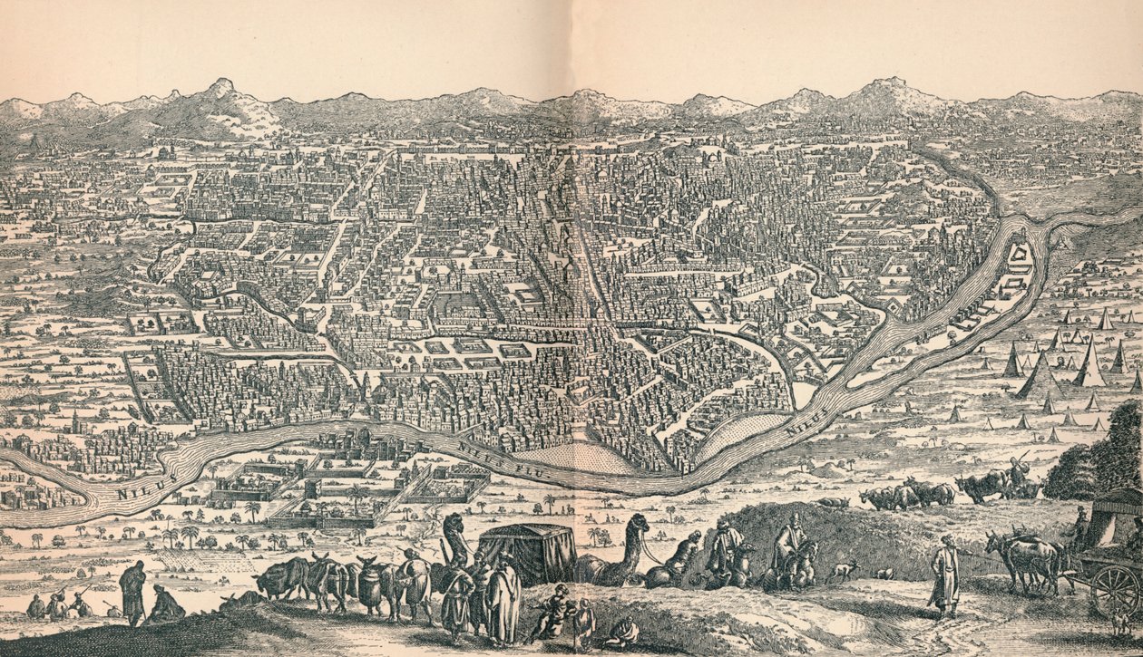 Cairo, c1670, 1903 de Unbekannt