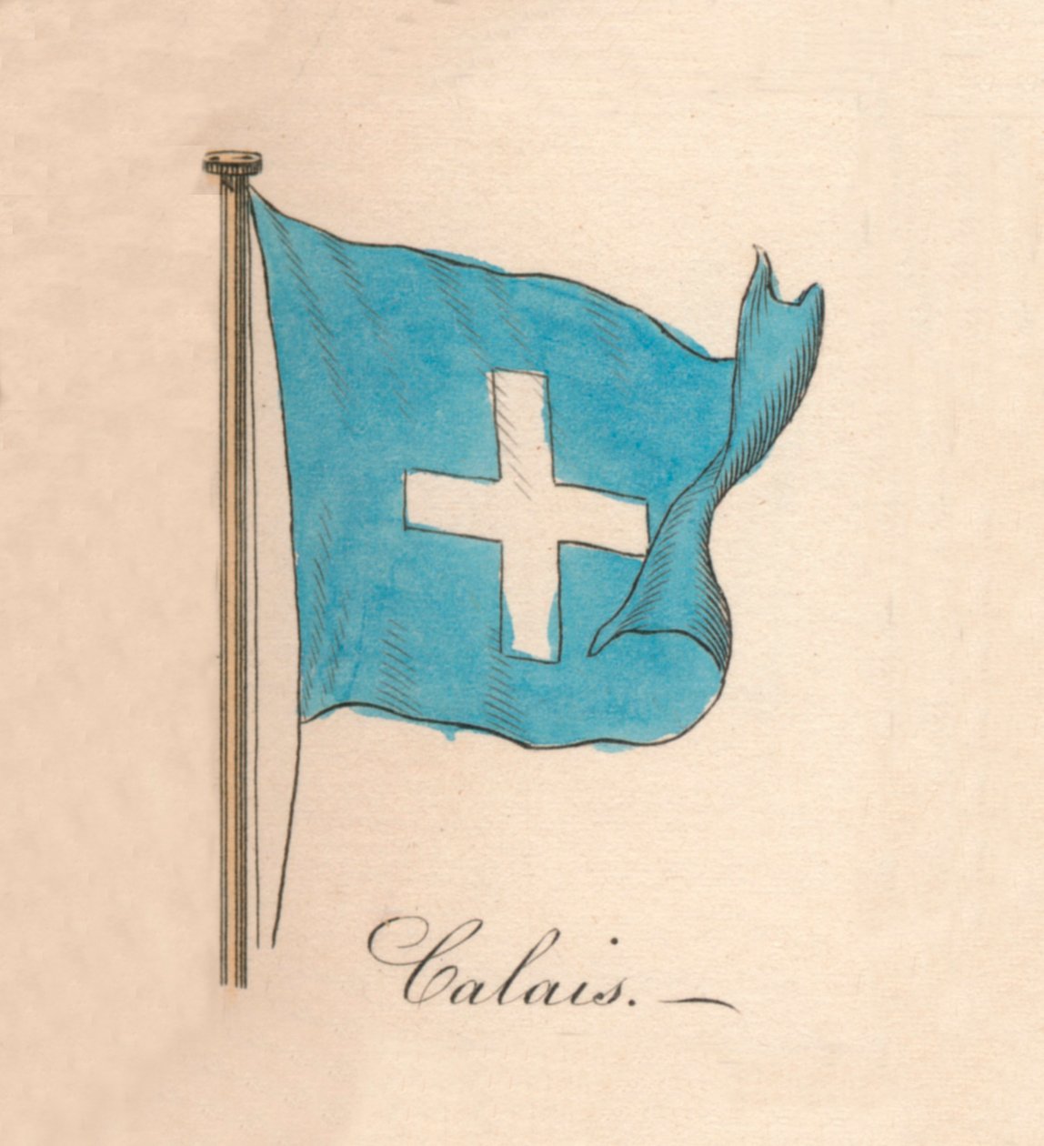 Calais, 1838 de Unbekannt