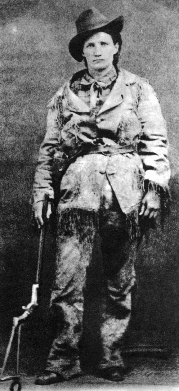 Calamity Jane, escoteiro General Crooks, c1870-1876 1954 de Unbekannt