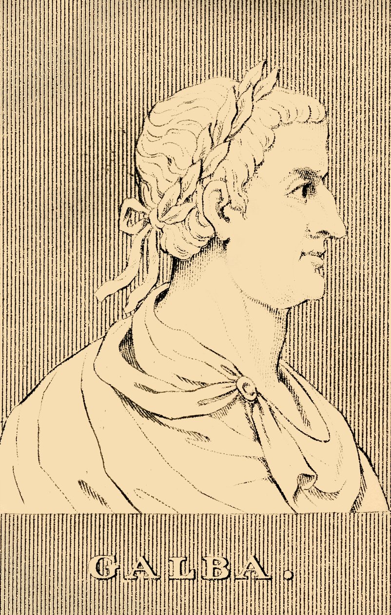 Calba, 3 aC - 69 dC, 1830. de Unbekannt