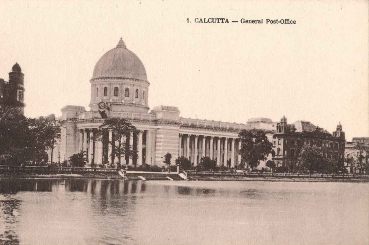 Calcutá - Correio Geral, c1900 de Unbekannt