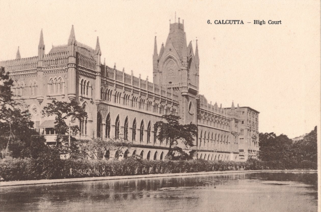 Calcutá - Tribunal Superior, c1900 de Unbekannt