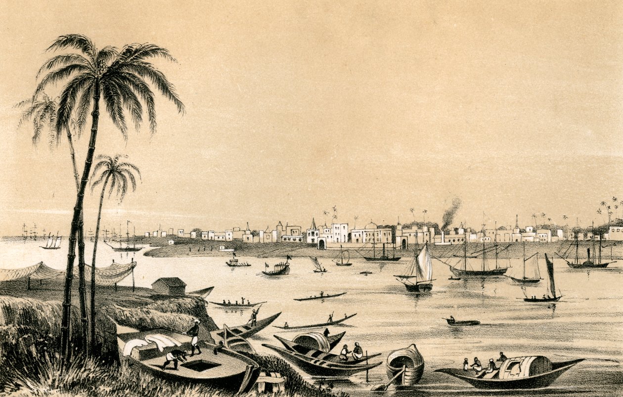 Calcutá, Índia, 1847 de Unbekannt