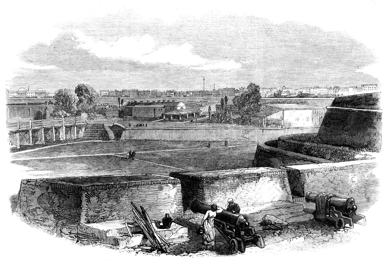 Calcutá, Índia, 1870 de Unbekannt