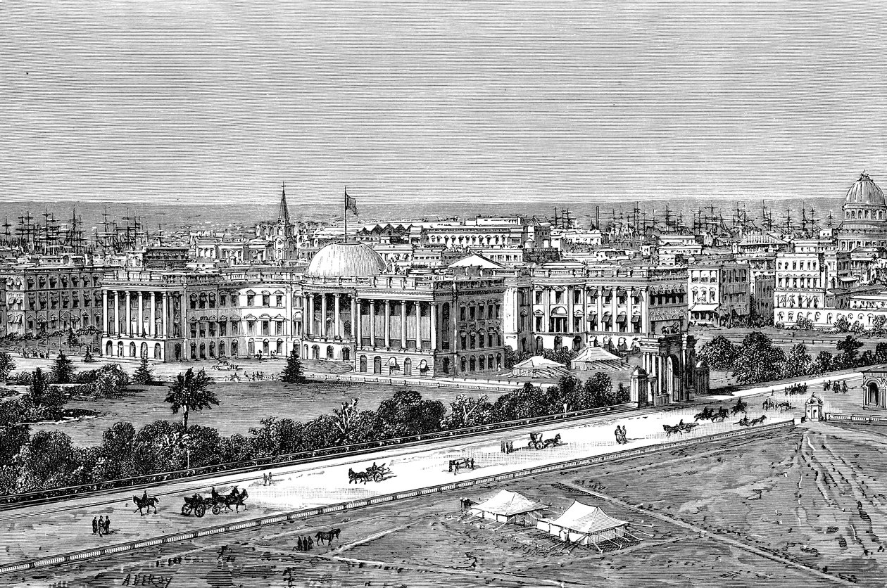 Calcutá, Índia, 1895 de Unbekannt