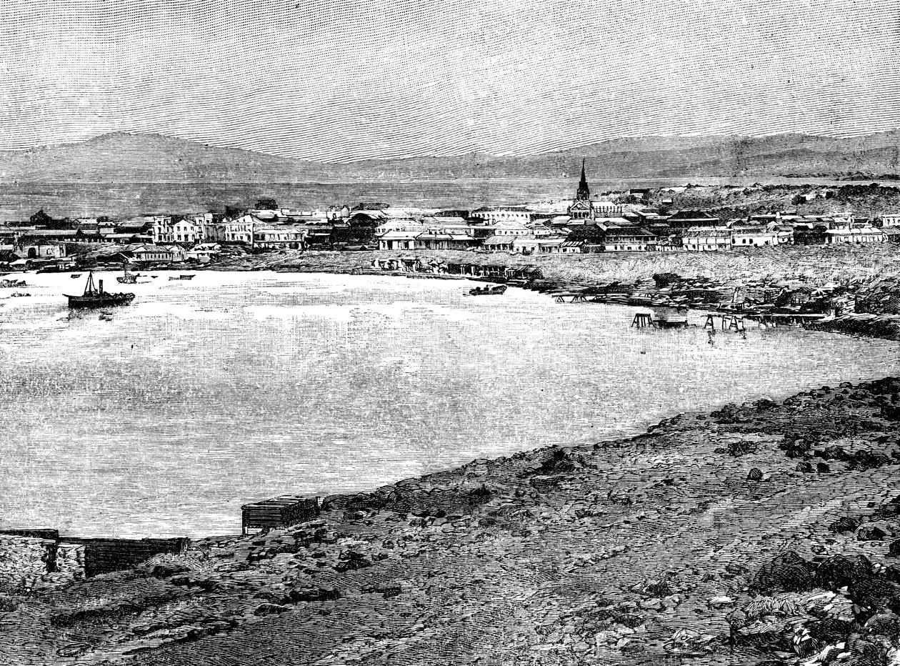 Caldera, Chile, 1895 de Unbekannt