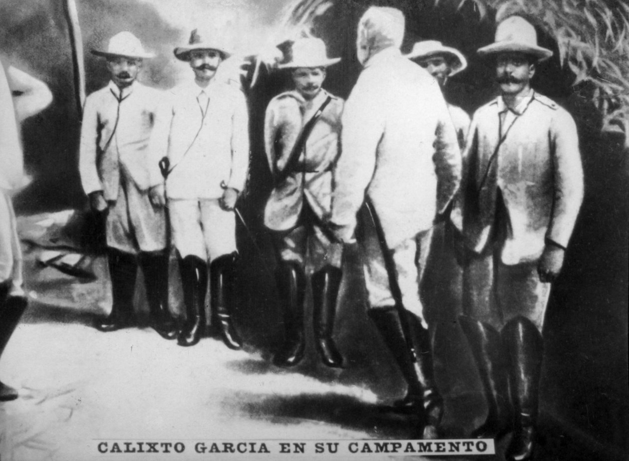 Calixto Garcia Iniguez, 1895, 1920 de Unbekannt