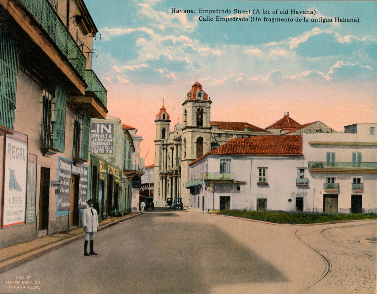 Calle Empedrado, Havana Velha, Cuba, c1920 de Unbekannt