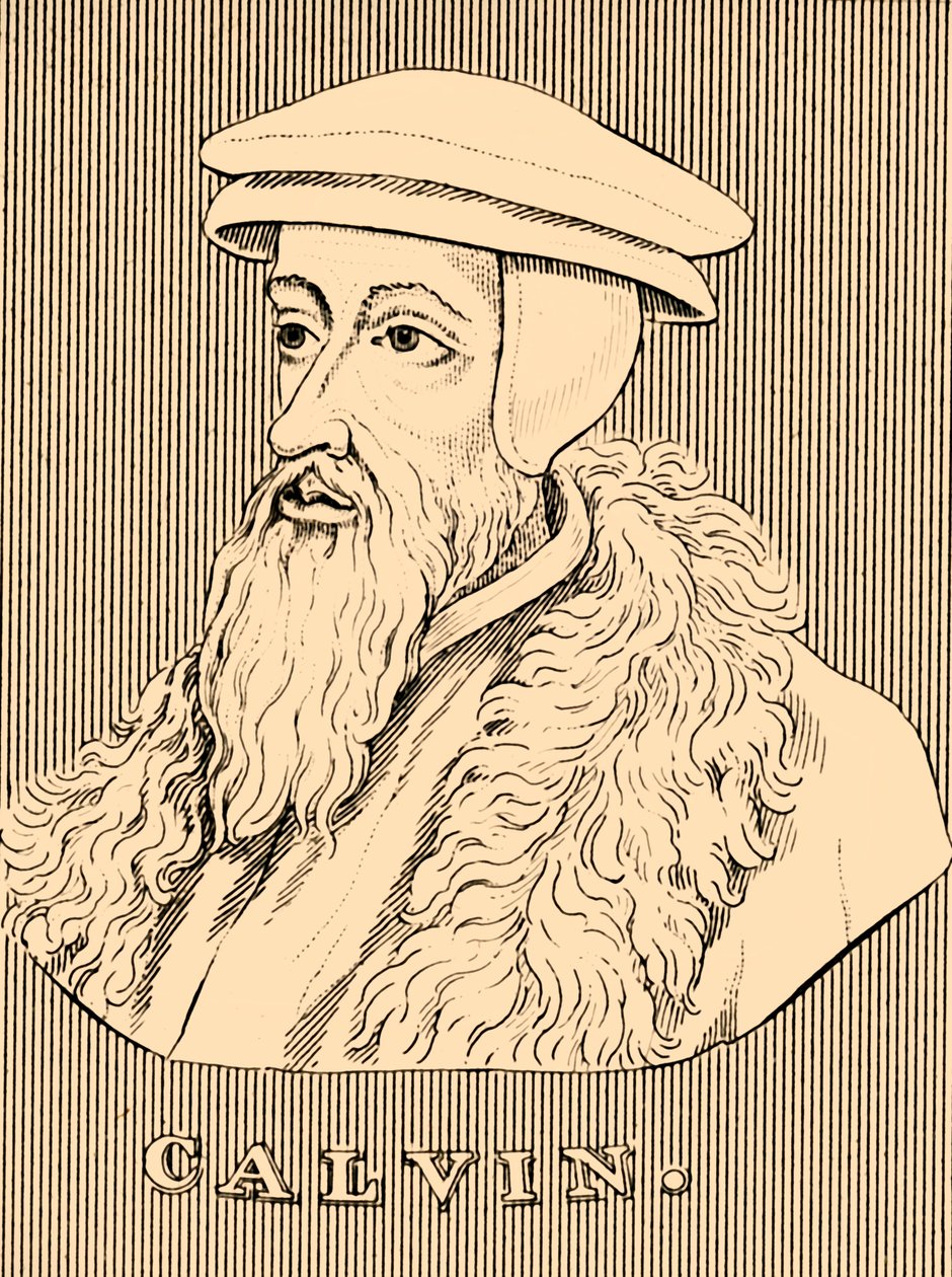 Calvin, 1509-1564, 1830. de Unbekannt