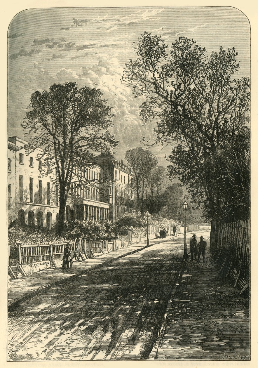 Camberwell Grove, c1878. de Unbekannt