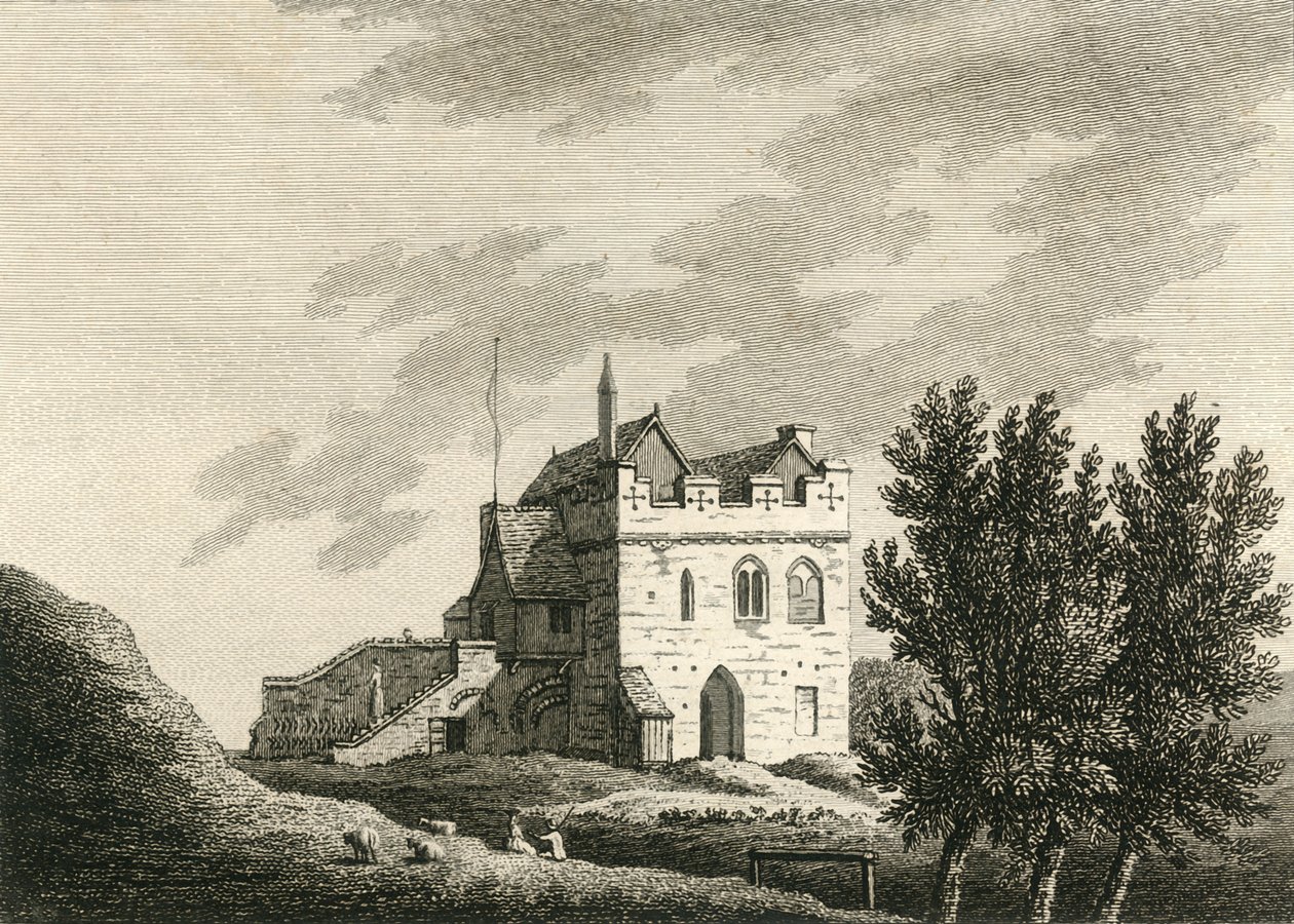 Castelo de Cambridge, 1783. de Unbekannt