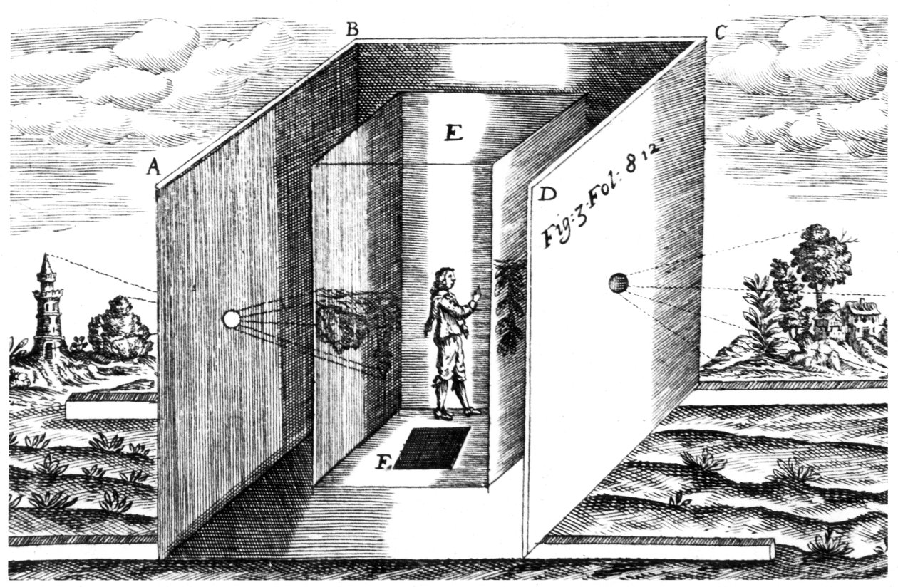 Quarto escuro de 1671 de Unbekannt
