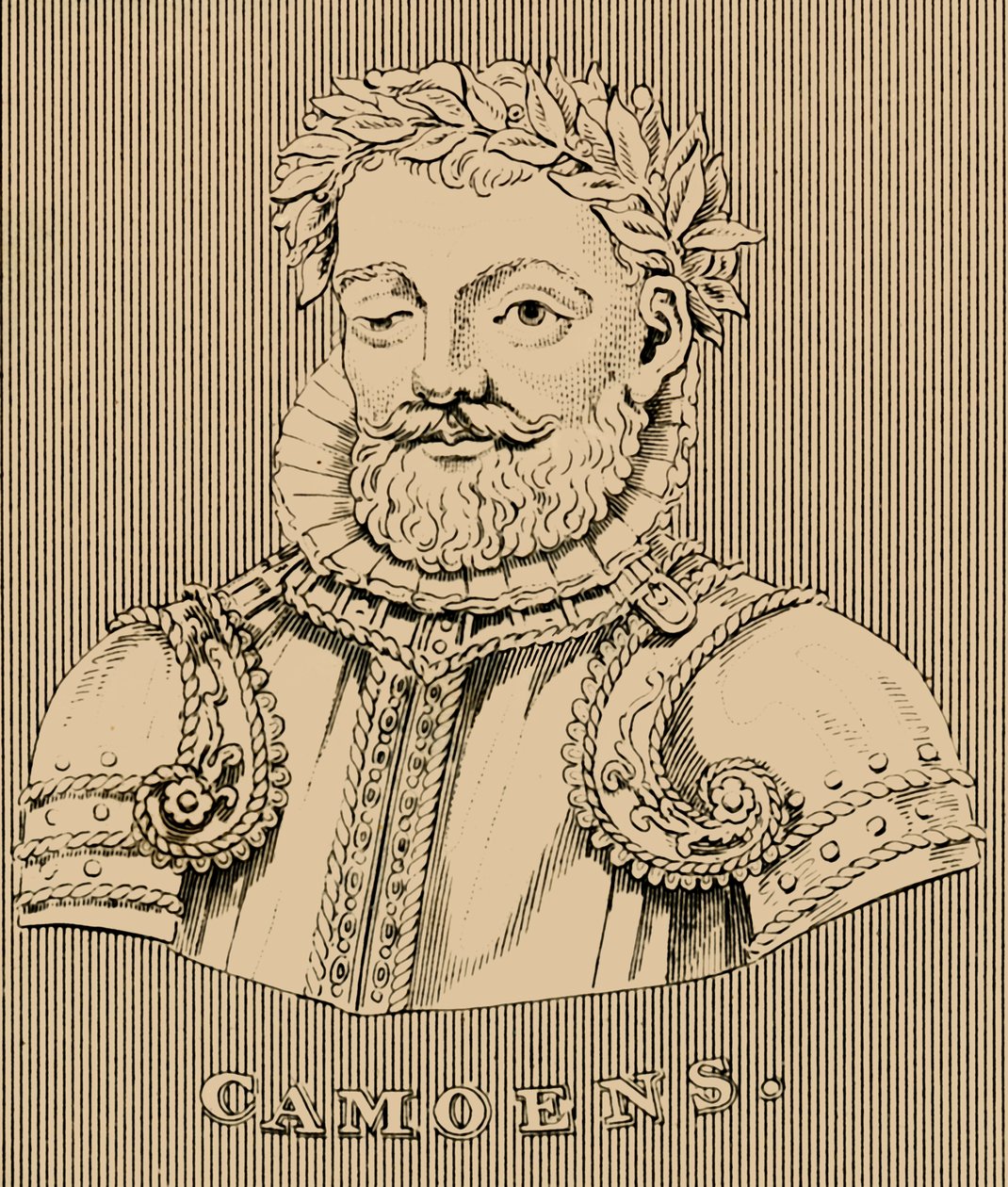 Camoens, c1524-1580, 1830. de Unbekannt