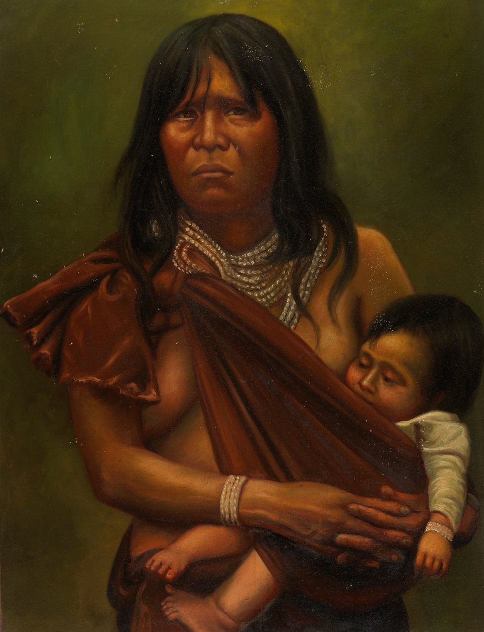 Índio Campa, c. 1890-1892. de Unbekannt
