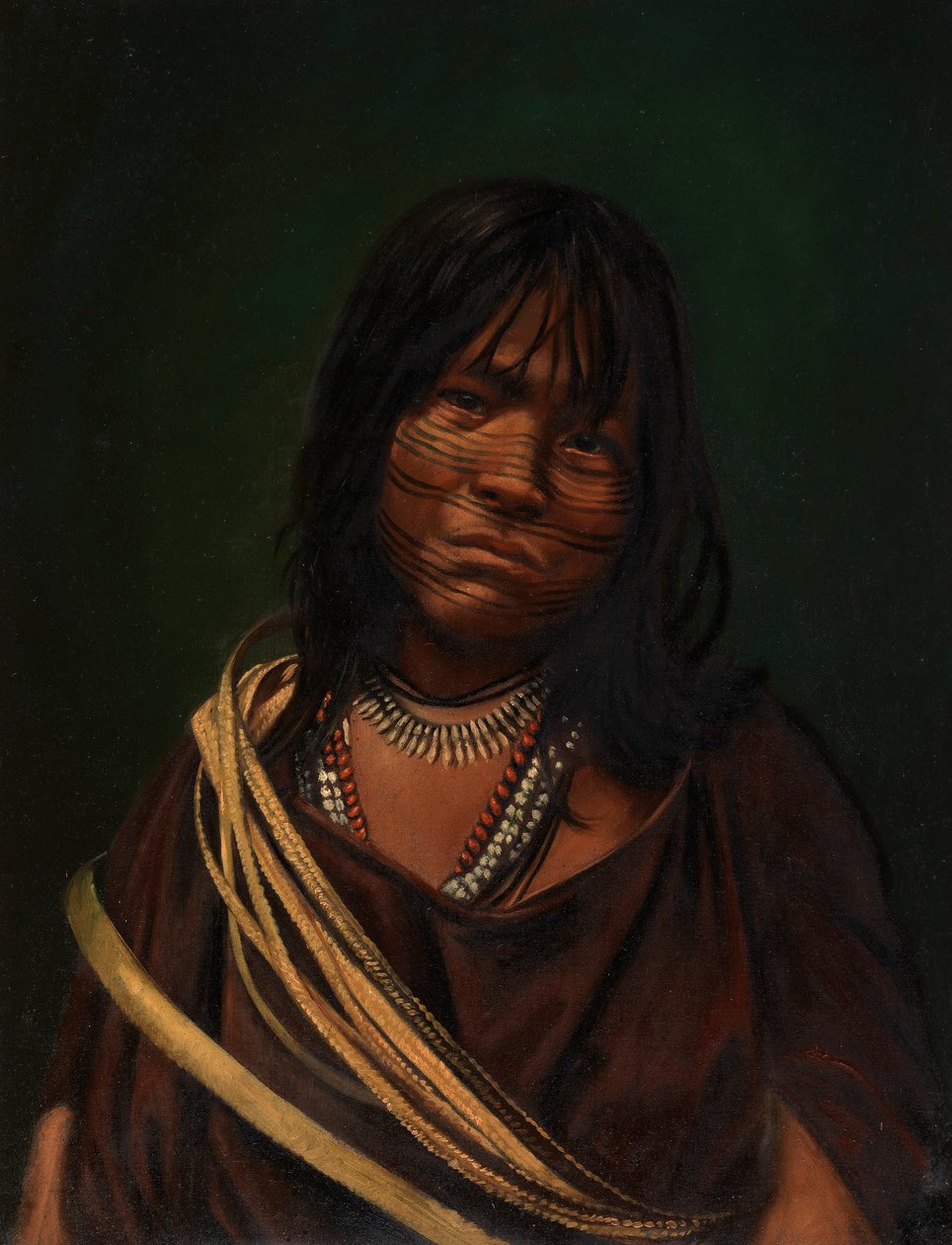 Índio Campa, c. 1890-1892. de Unbekannt