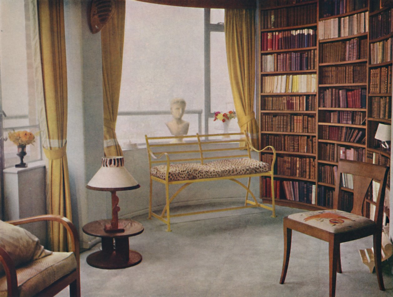 Campbell-Grant: sala de estar em um apartamento para Humphrey Thackrah, Esq., Em Charterhouse Square, Londres, de Unbekannt