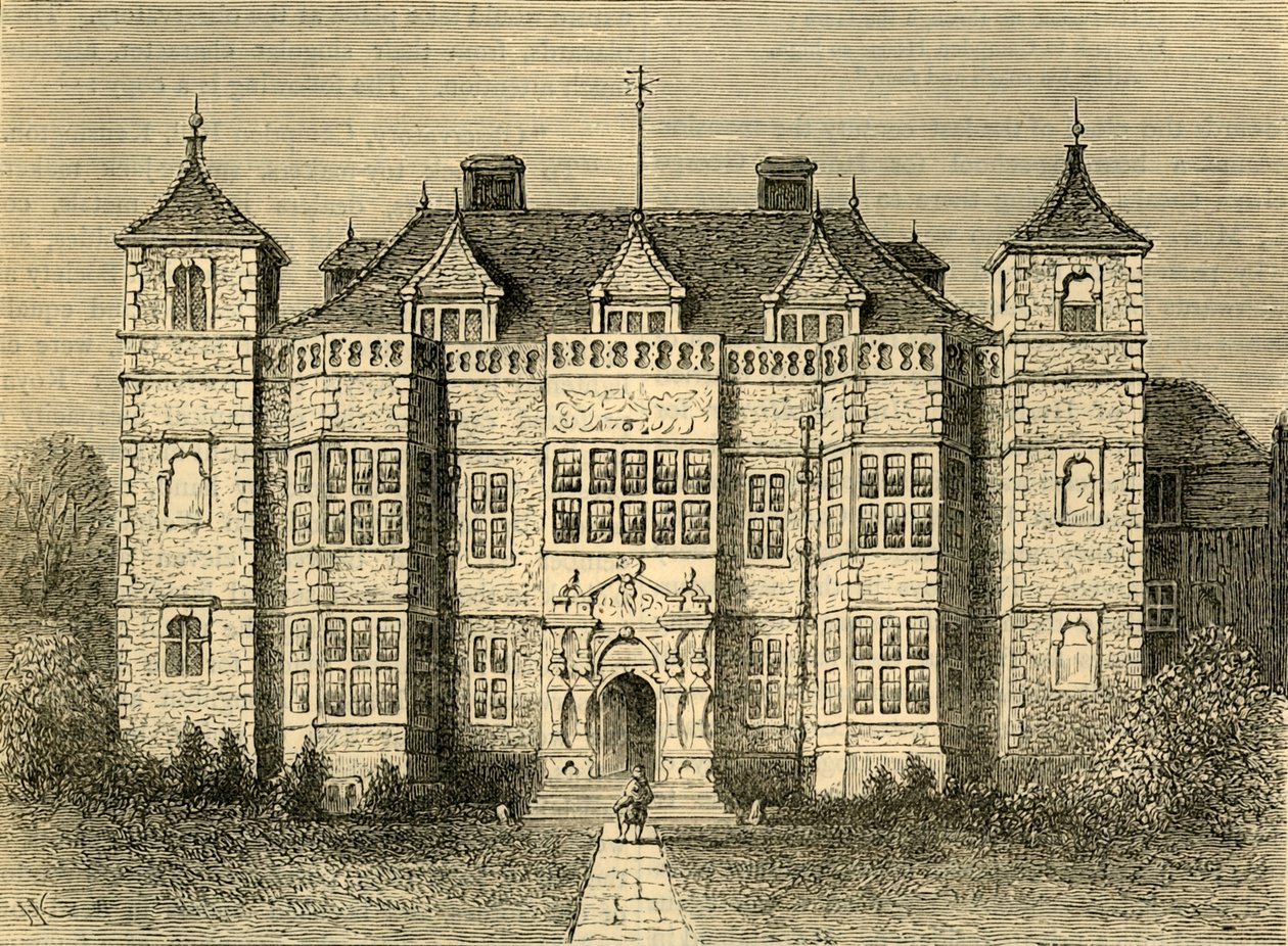 Casa Campden, 1720, c1876. de Unbekannt