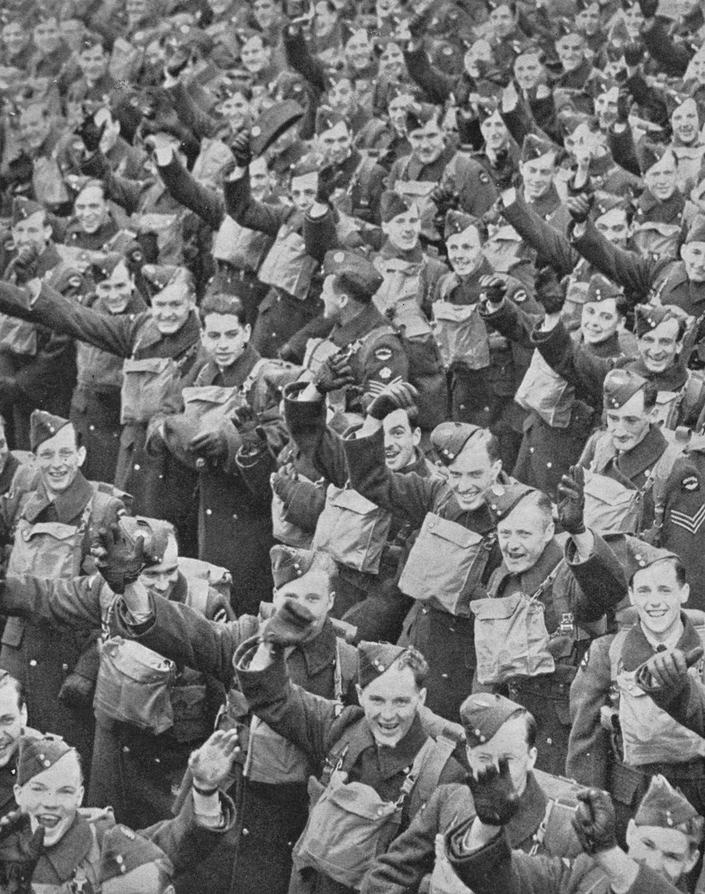 Chegam os aviadores de Canadas, 1939, 1940 de Unbekannt