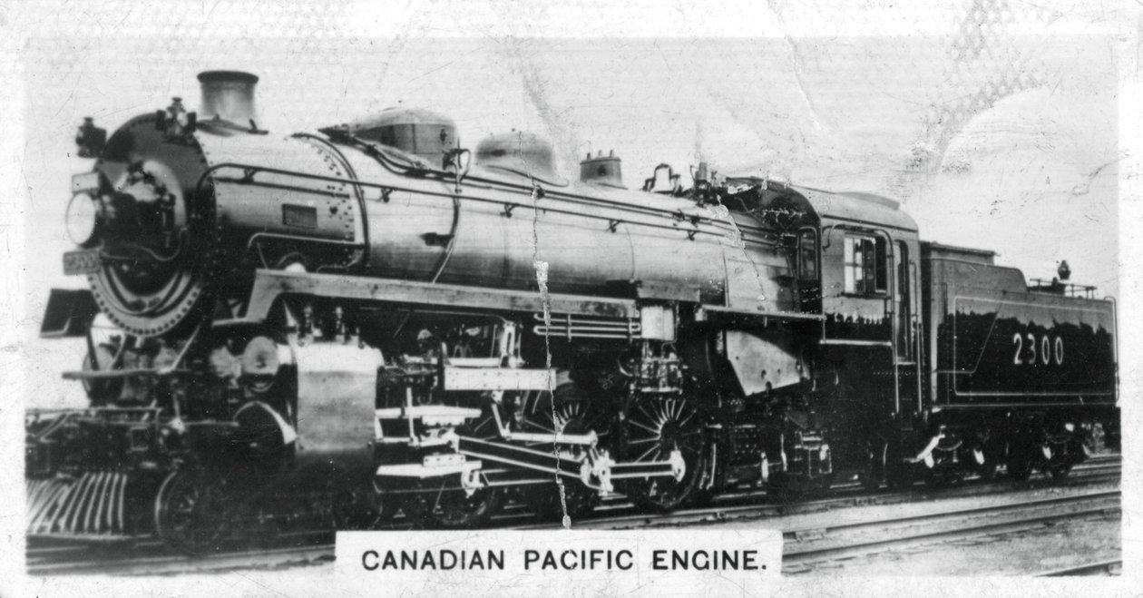 Motor de passageiros do Pacífico canadense, Canadá, c1920s de Unbekannt