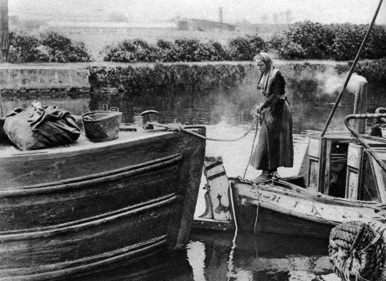 Vida no canal, Londres, 1926-1927 de Unbekannt