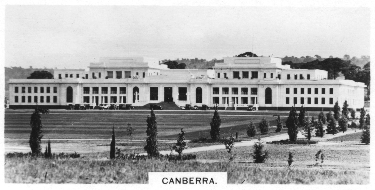 Camberra, Austrália, 1928 de Unbekannt