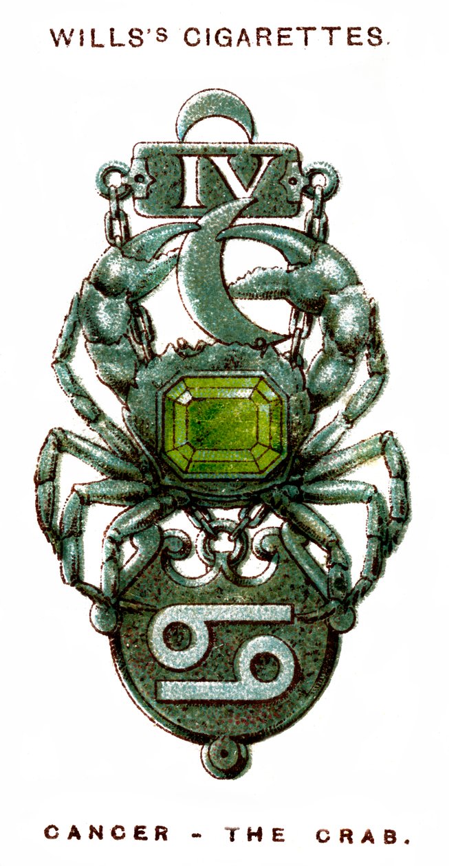 Câncer, O Caranguejo, 1923 de Unbekannt