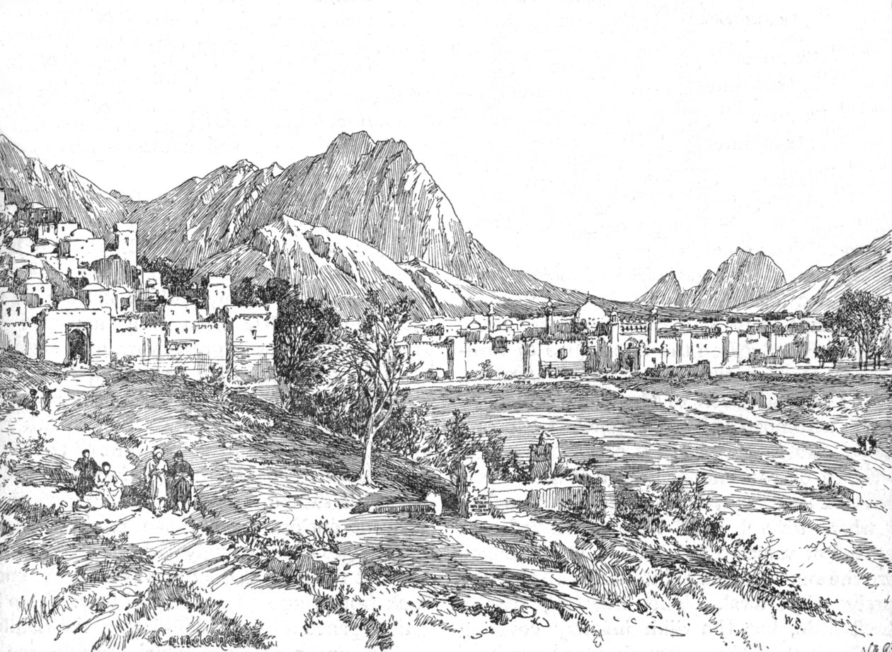 Candahar, 1902 de Unbekannt
