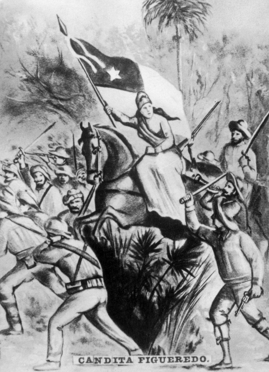 Candita Figueredo Cespedes, 1868, década de 1920 de Unbekannt