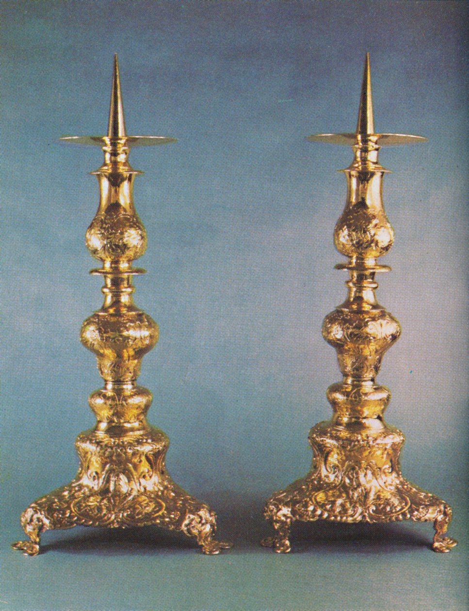 Castiçais, c.1662, 1953 de Unbekannt
